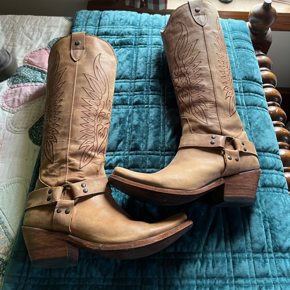 Liberty Black Eagle Harness Boots. - Picture 2 of 6